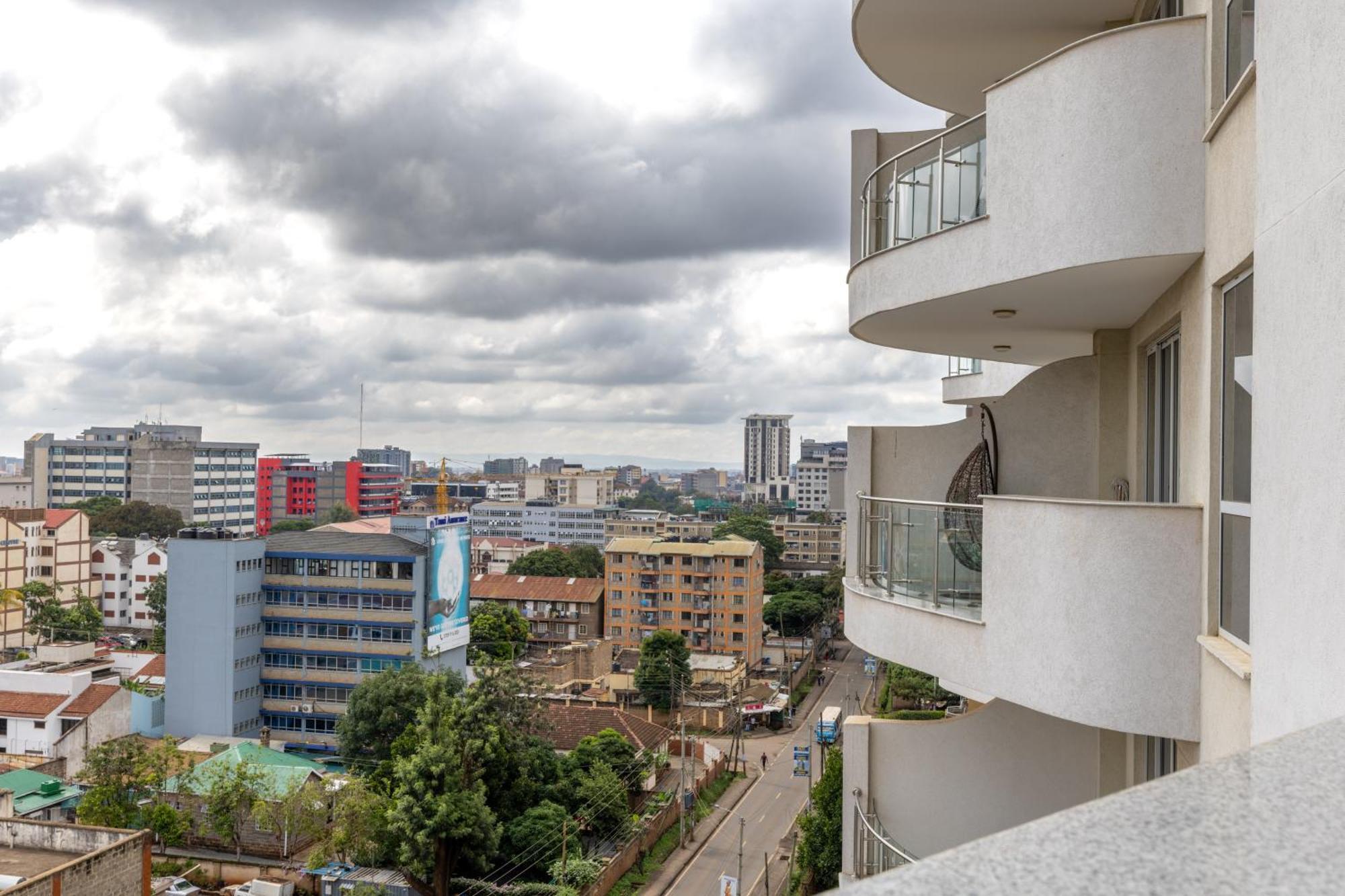Capital M Emerald Line By Yourhost, Nairobi Esterno foto